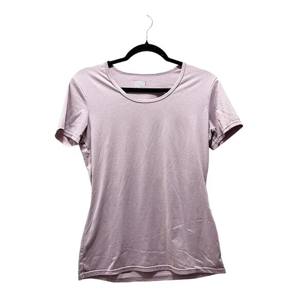 32 Degrees Women's Top Cool Short Sleeve T-shirt Athletic Activewear Size Med - Picture 2 of 5